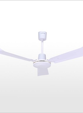 金羚弯叶直叶吊扇家用工业大电机56寸餐厅宿舍吸顶电风扇1400mm