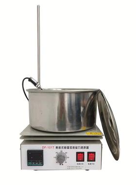 仪器DF-101T型5L容量集热式恒温加热磁力搅拌器实验室用