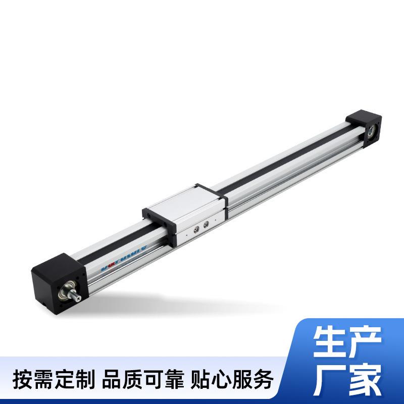 厂家定制同步带直线模组点胶机喷涂皮带电动滑台模组机械手工作台