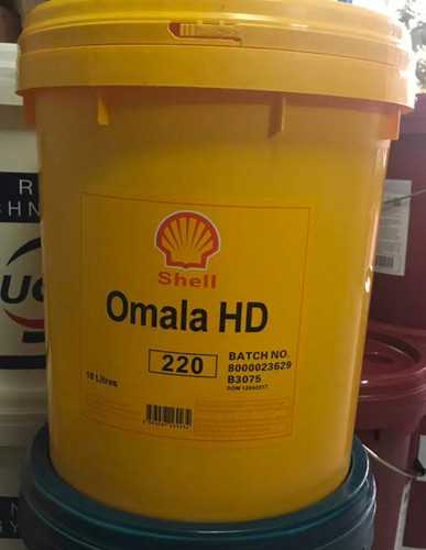 壳牌可耐压 Shell Omala HD220 100 150 320 460重负荷合成齿轮油