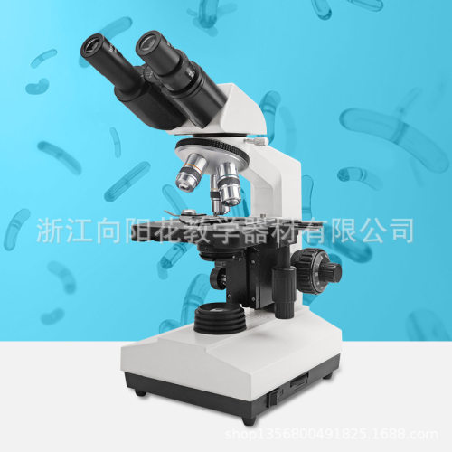 厂家直销 XSZ-108BN 双目显微镜 生物显微镜 医疗显微镜