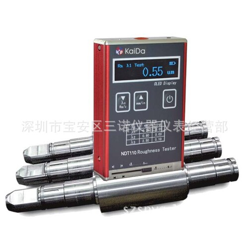 三诺 袖珍式表面粗糙度仪SN110表面粗糙度仪便携式粗糙度仪