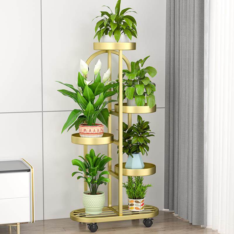 花架子客厅落地式阳台置物架多层移动花盆架室内铁艺植物摆放花架,住宅家具,花架/花几,淘宝优惠券,粉丝福利购,淘宝优惠卷