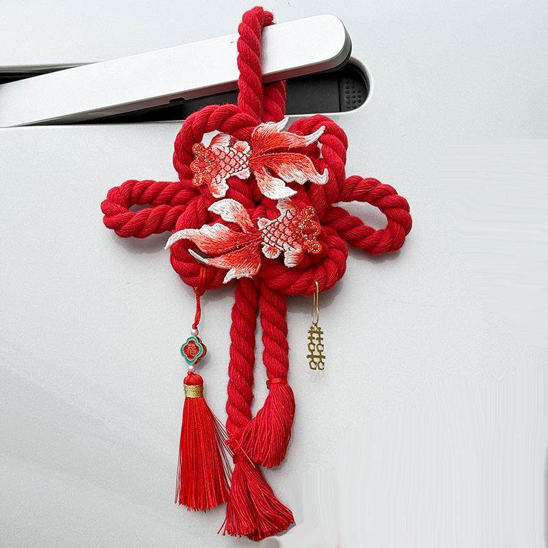 结婚新房窗帘喜字门把手挂件中国结中国结挂饰万字结客厅场景布置,节庆用品/礼品,装扮布置套餐,淘宝优惠券,粉丝福利购,淘宝优惠卷