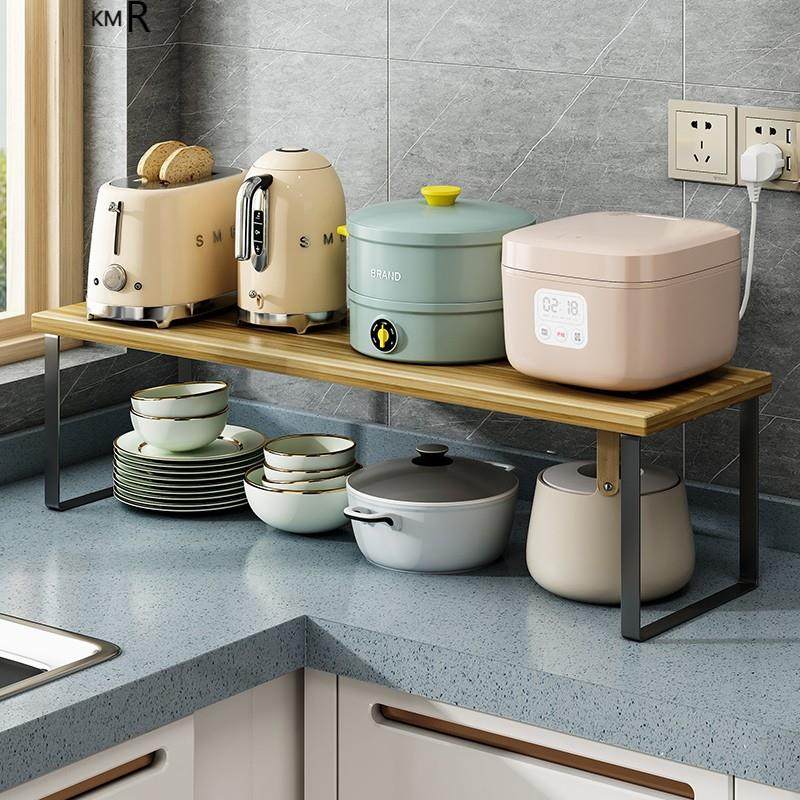 厨房桌面置物架台面分层收纳隔板架子橱柜内碗碟调味料收纳小架子,厨房/烹饪用具,厨房置物架/置物柜/角架,淘宝优惠券,粉丝福利购,淘宝优惠卷