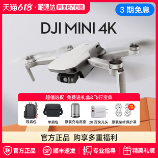 阿里官方自营 DJI 大疆 入门航拍se高清拍摄智能专业迷你航拍器3电长续航遥控飞机无人机官方正品 Mini