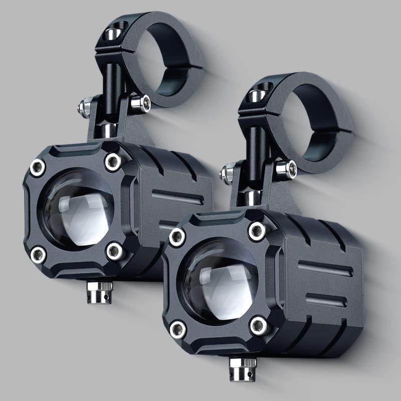 迷你版机车射灯强光透镜铺路切线 线远近光一体超亮改装led爆闪灯,摩托车/装备/配件,摩托车车灯,淘宝优惠券,粉丝福利购,淘宝优惠卷