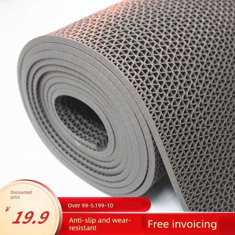 PVC塑料防滑垫大面积地垫卫生间厕所厨房s型网眼浴室防滑地毯防滑,居家布艺,家用脚垫,淘宝优惠券,粉丝福利购,淘宝优惠卷