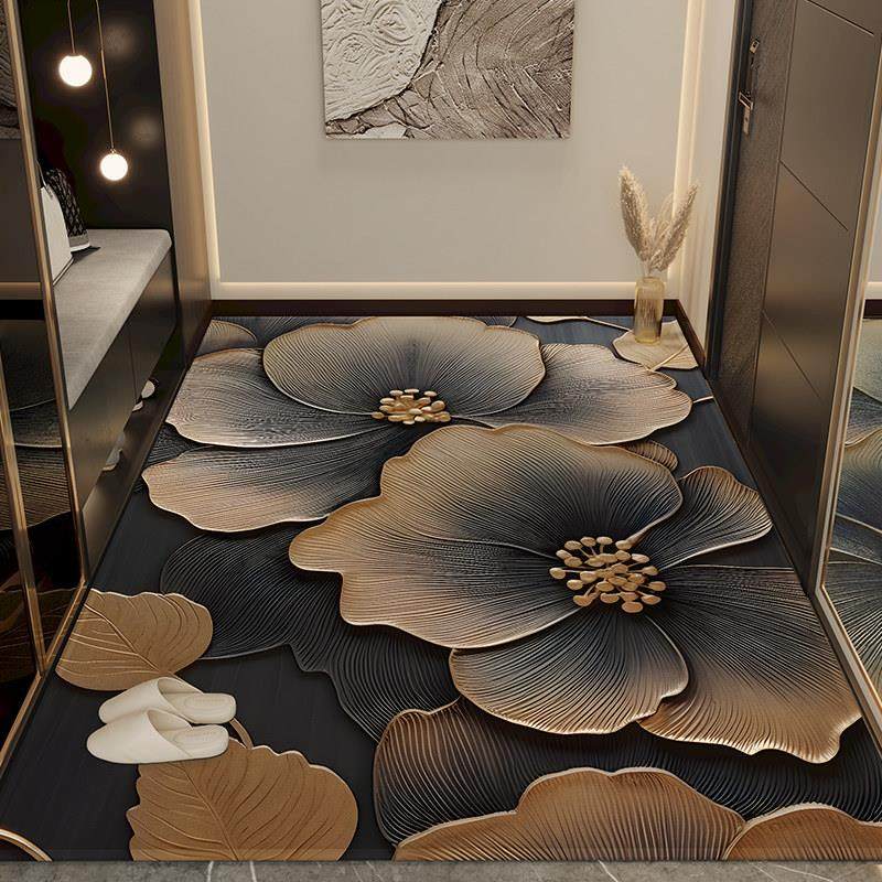 客厅玄关大门口室外入门防滑家用脚踏垫子入户地垫门垫高端轻奢,居家布艺,入户地垫,淘宝优惠券,粉丝福利购,淘宝优惠卷