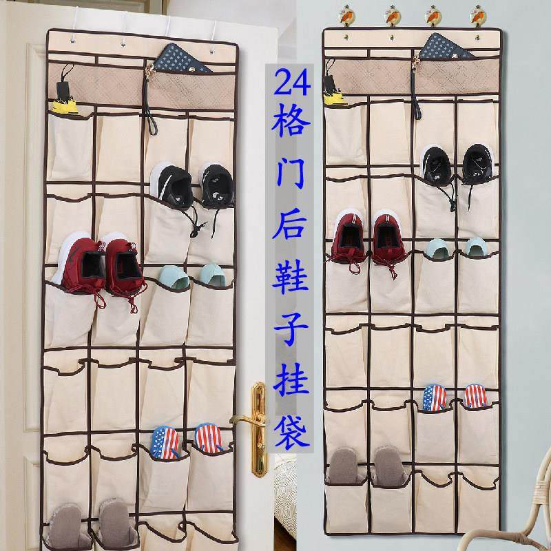 家用门后收纳袋挂袋衣柜侧挂收纳袋挂墙立体杂物整理袋布袋,收纳整理,收纳挂袋,淘宝优惠券,粉丝福利购,淘宝优惠卷