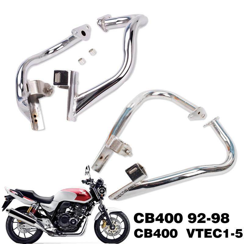 适用于cb400 92-98 本cb400 发动机护架VTEC1/2/3/4/5代 保险杠