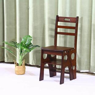 【多功能梯椅】折叠椅子 餐椅家用简约 爬高安全梯椅台阶梯两用