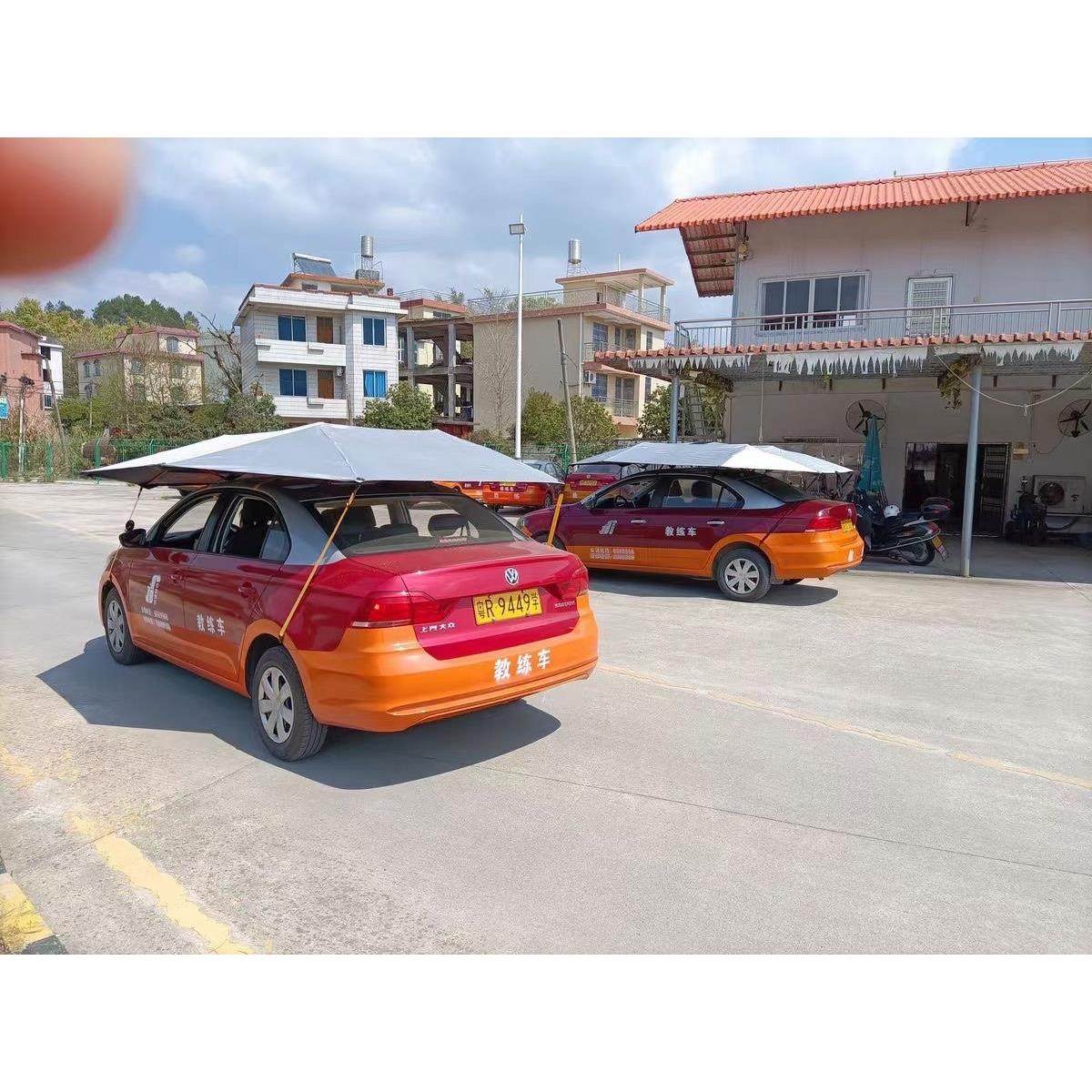 教练车遮阳伞汽车遮阳伞驾校教练车专用遮阳挡隔热防晒篷车顶伞罩,汽车用品/电子/清洗/改装,汽车遮阳伞,淘宝优惠券,粉丝福利购,淘宝优惠卷