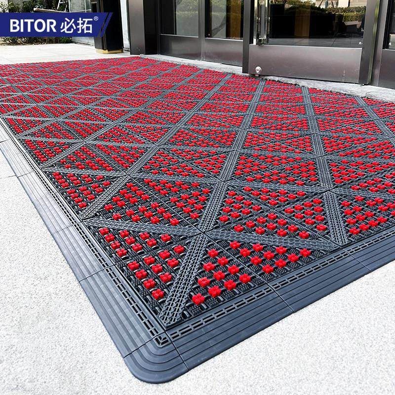 室外商用酒店大门口防滑地垫入户门垫商场迎宾脚垫进门地毯防尘垫,居家布艺,家用脚垫,淘宝优惠券,粉丝福利购,淘宝优惠卷