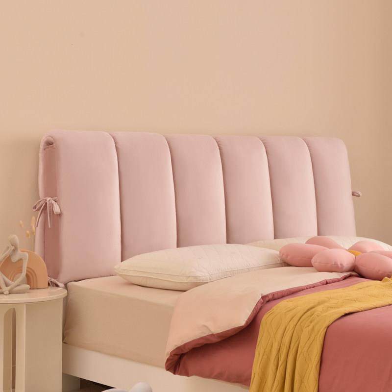 梦罗斓全包床头靠垫软包儿童防撞床上大靠背垫靠枕床头套罩可拆洗,居家布艺,床头靠垫,淘宝优惠券,粉丝福利购,淘宝优惠卷