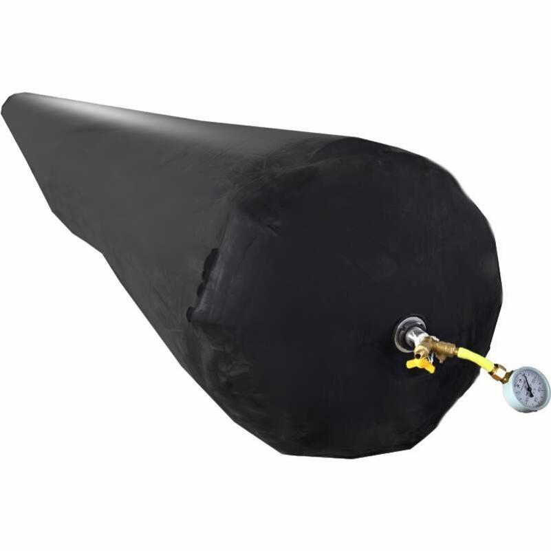 加厚型橡胶堵漏气囊市政工程污水管道充气闭水实验封堵水堵现货厂