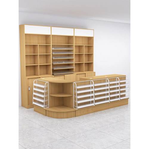 便利店收银香烟酒柜组合香烟酒柜香烟柜台超市收银柜台