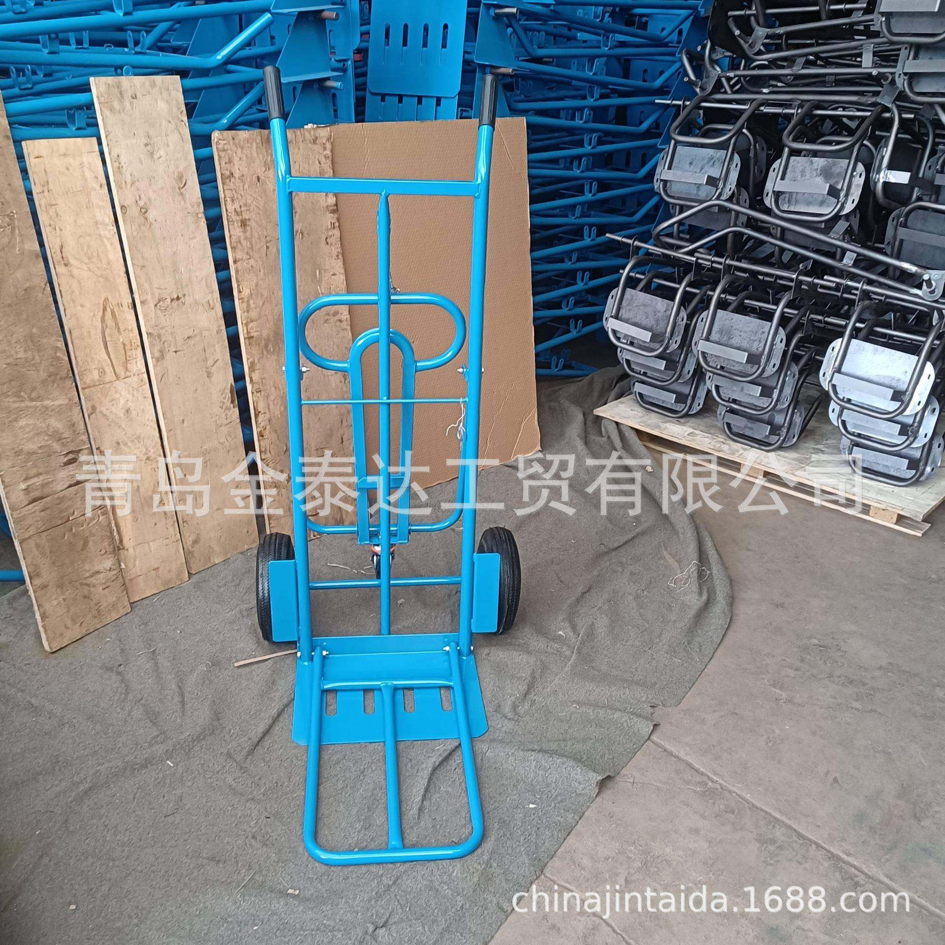 可折叠推车物流手推车三轮工具推车两用货仓车