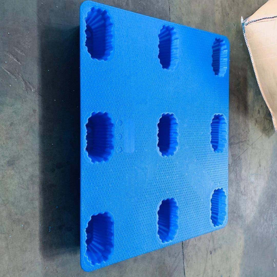 吹塑托盘1210九脚规格齐全厂家供应上海南京四面进叉塑胶栈板,搬运/仓储/物流设备,其他起重搬运设备,淘宝优惠券,粉丝福利购,淘宝优惠卷