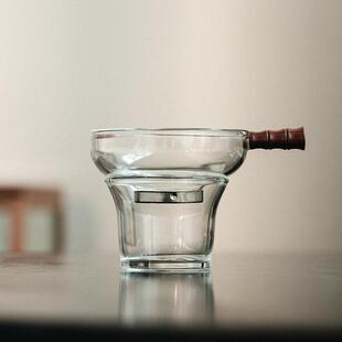 器想茶谈茶漏泡茶叶过滤网玻璃公道杯茶隔茶滤高硼硅功夫茶具配件