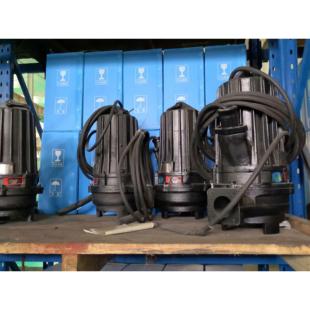 南京蓝深潜水排污泵WQ20 污水泵 3KW口径50蓝深正品