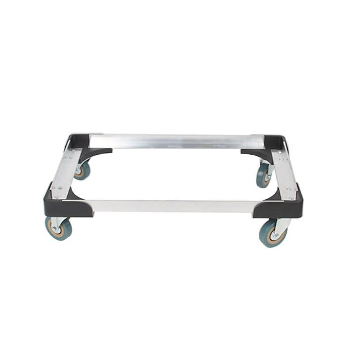 乌龟车手推车 可定制尺寸 搬运车平板物流箱周转车带静音轮子搬家