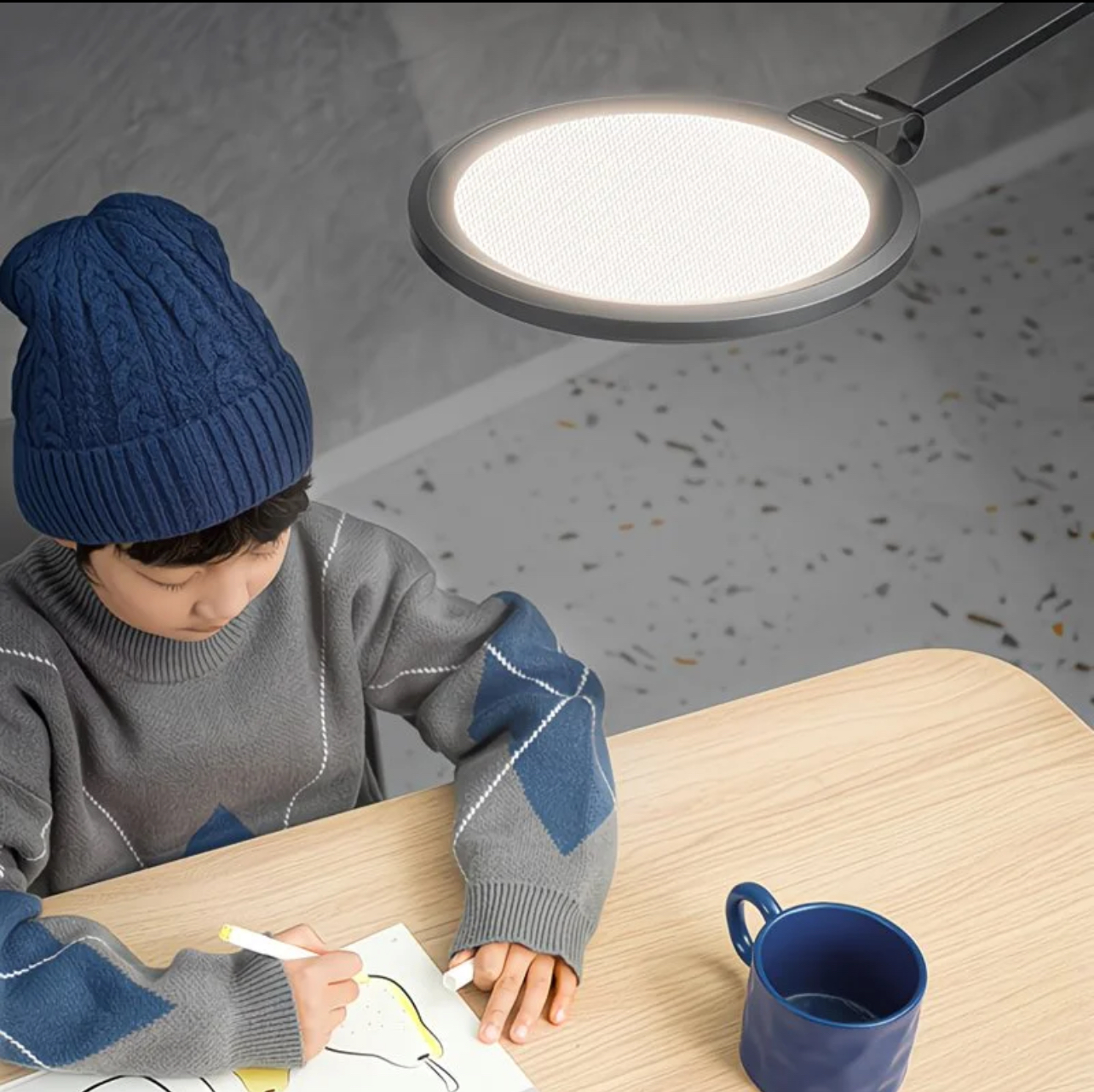 松下护眼学习专用阅读台灯