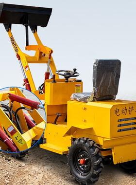 源头工厂出口欧洲HT180装载机 轮式小型装载机 前卸农用铲车