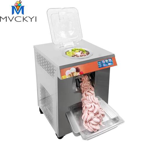 小立型明毅24L/H式Gelato硬质意冰淇淋机式机商用全自动冰激凌器