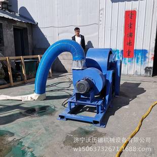 自动送料旧毛毯开松机视频各种毛绒类充棉机无尘布开棉机厂家