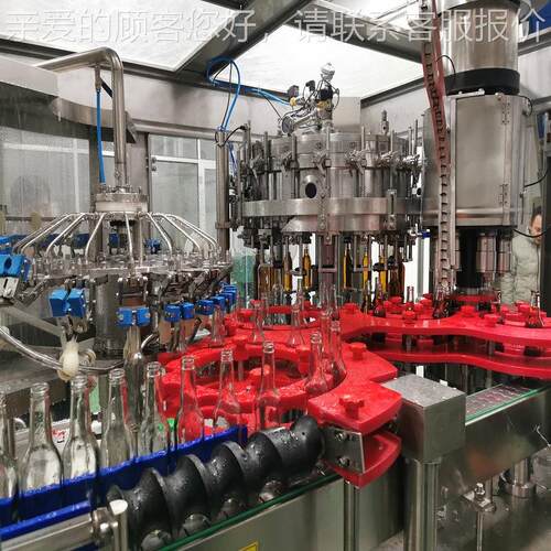 酸饮料产线汽水DPB汽酒线生产设备含气碳饮生料机械汽水灌装生产