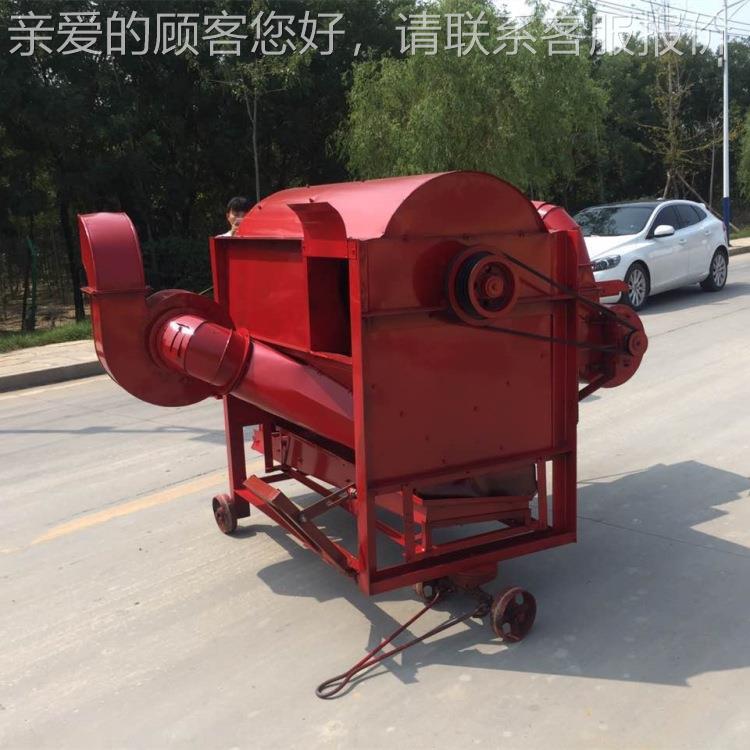 麦豆EOW脱粒小机家用用高粱多收割蚕豆小型青黄稞分离打麦机