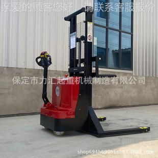 定制全电动叉车VON步行式 卸叉轴吨机堆车2液压铲车吨升高降 1.5装