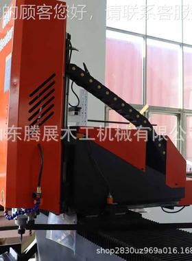 铣一体机数控三翻转TZ-05017开槽打孔机铣高端钻极简门窗锁孔面钻