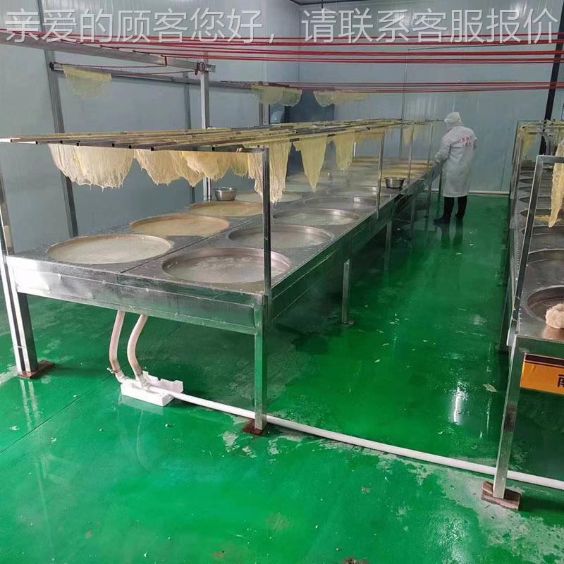 多功能竹设油皮机生腐产线豆制品备广地西区ABM方形腐竹机厂家
