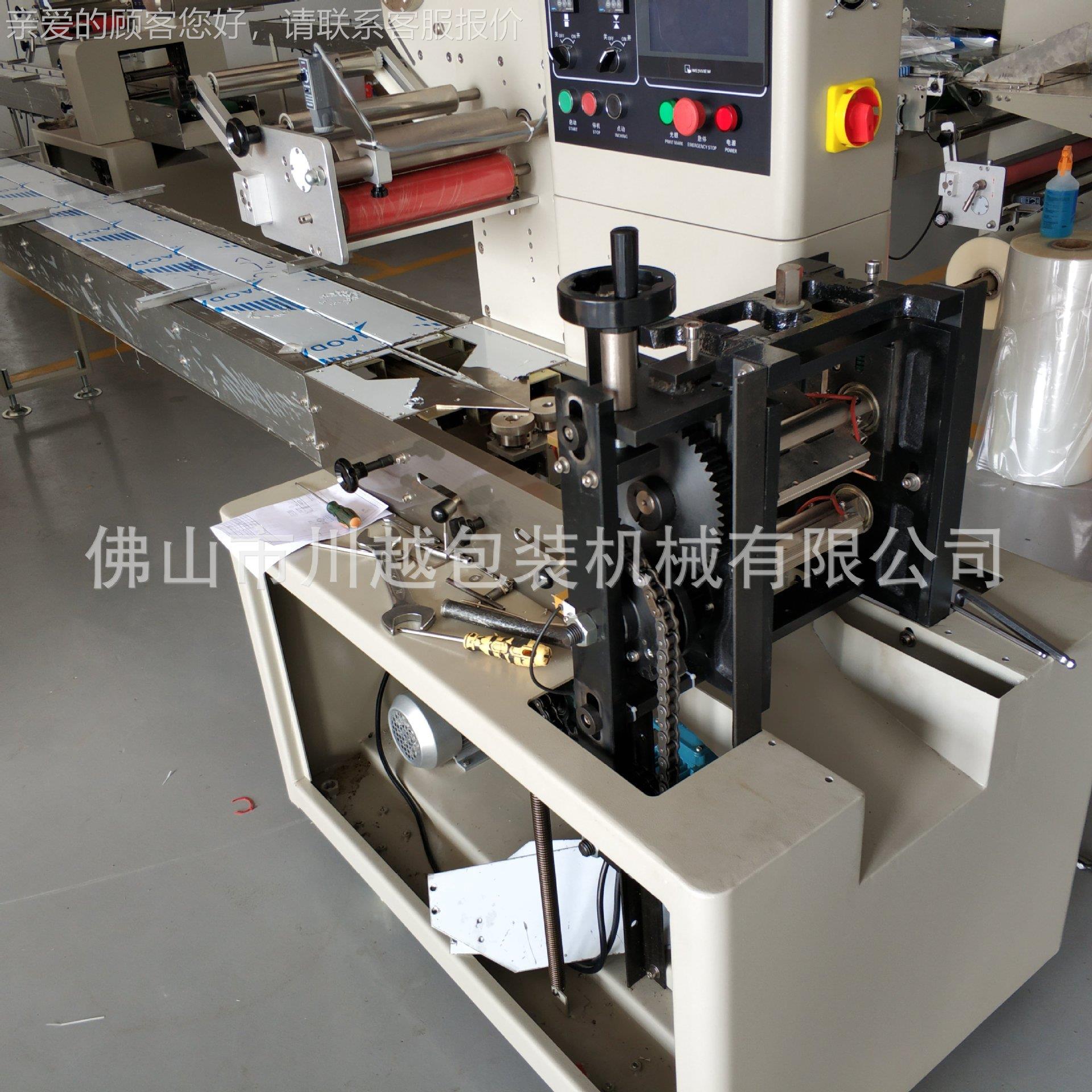 鞋垫包机 一次性鞋垫包装越机 后垫自跟CY-250动包装装机 川专业