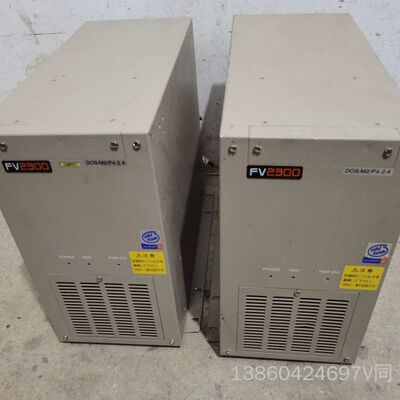 询价购-日本进口原装工控主机法斯特FV2300，成色几乎全新，DOS