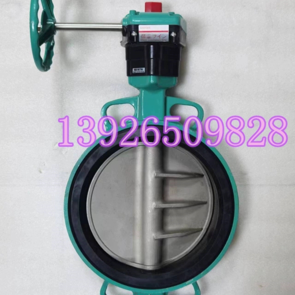 TOMOE巴蝶700Z-2F-200A涡轮对夹式蝶阀SCS14-EPDM