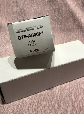 OSADA接线端子OTIFA840F1
