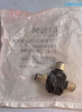 询价购-IFM易福门T型信号接头 E11696 库存新的，实物拍摄。