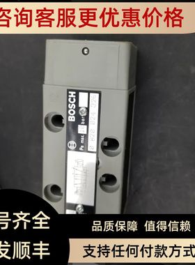 安沃驰 AVENTICS气动阀 博士电磁阀 0820024326