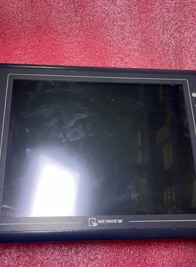 [维修]威纶 触摸屏 MT8121X V2WV 二手包好 实物图