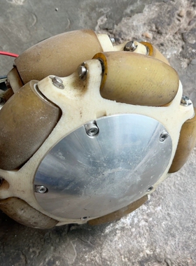 [维修]全向轮 BP104-102021E 具体型号看不清了 带电机