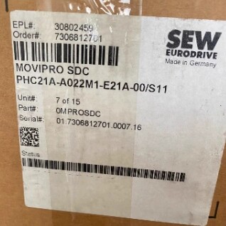 SEW控制器 PHC21A-A022M1-E21A-00/S11