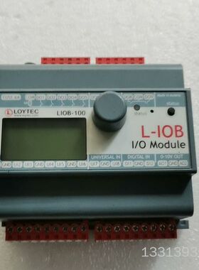 LOYTEC控制器 L-IOB LIOB-101，剪线，议价也可维修