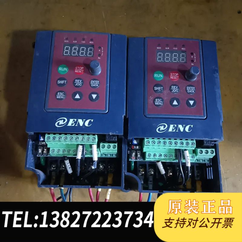 易驱变频器 0.75Kw EDS800-2S0007N  拆