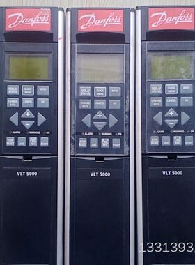 丹佛斯VLT5004PT5B20STR，四台，议价也可维修