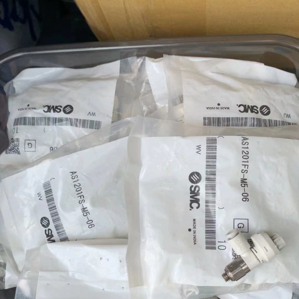 SMC带刻度调试阀，AS1201FS-M5-06，AS200