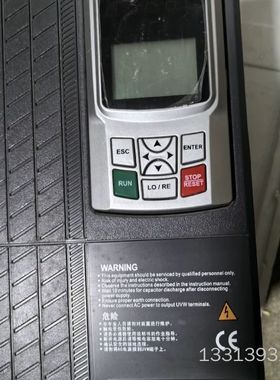 变频器7.5kw 下来 橙色如图 看好拍 售议价也可维修