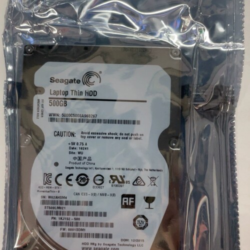 议价ST500LM021 3个全新盒装500G7200转2.5寸